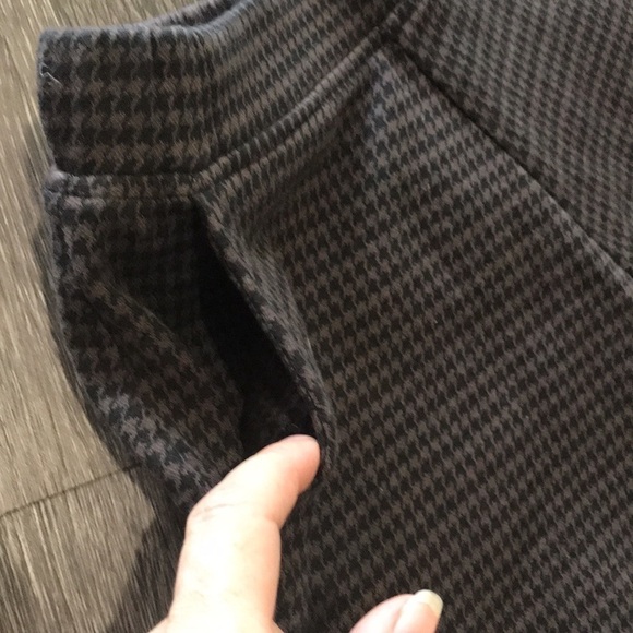 UNIQLO houndstooth high rise kids shorts M - Picture 3 of 9